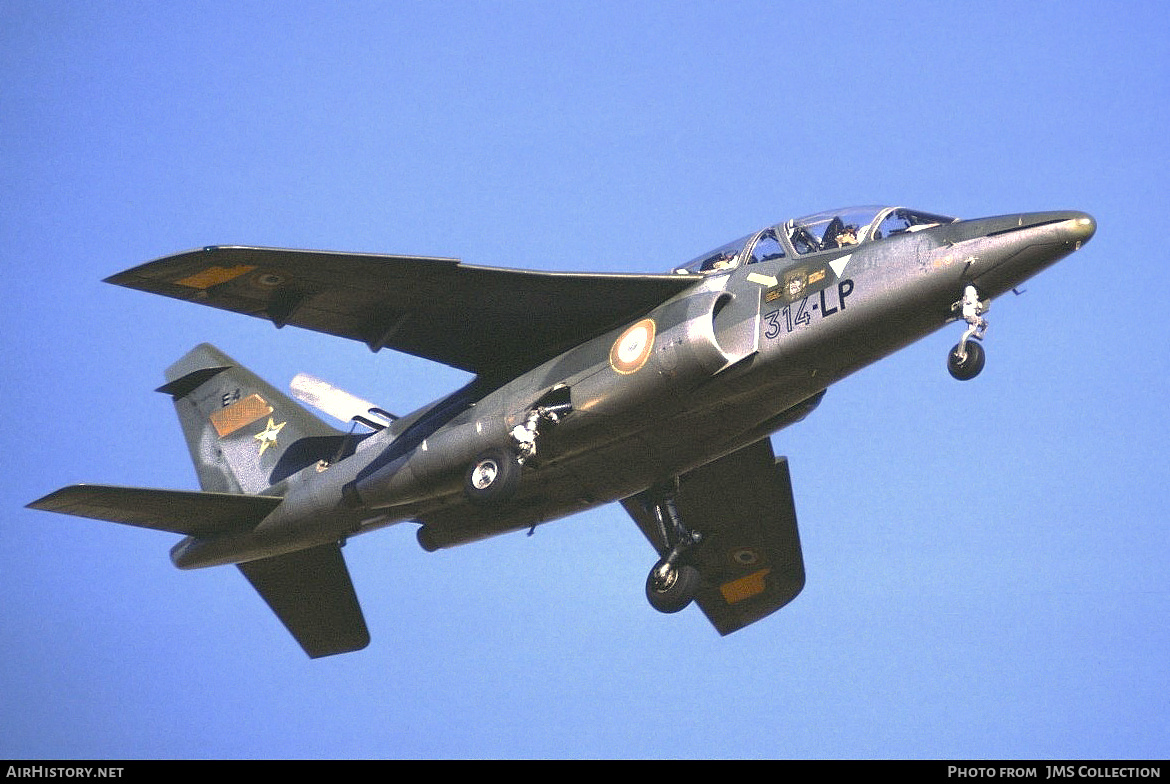 Aircraft Photo of E4 | Dassault-Dornier Alpha Jet E | France - Air Force | AirHistory.net #795721