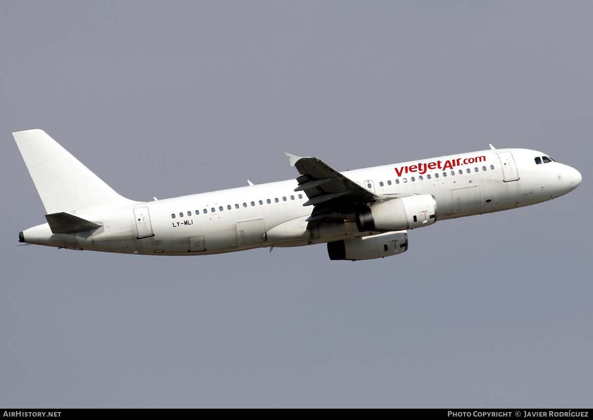 Aircraft Photo of LY-MLI | Airbus A320-232 | VietJet Air | AirHistory.net #795722