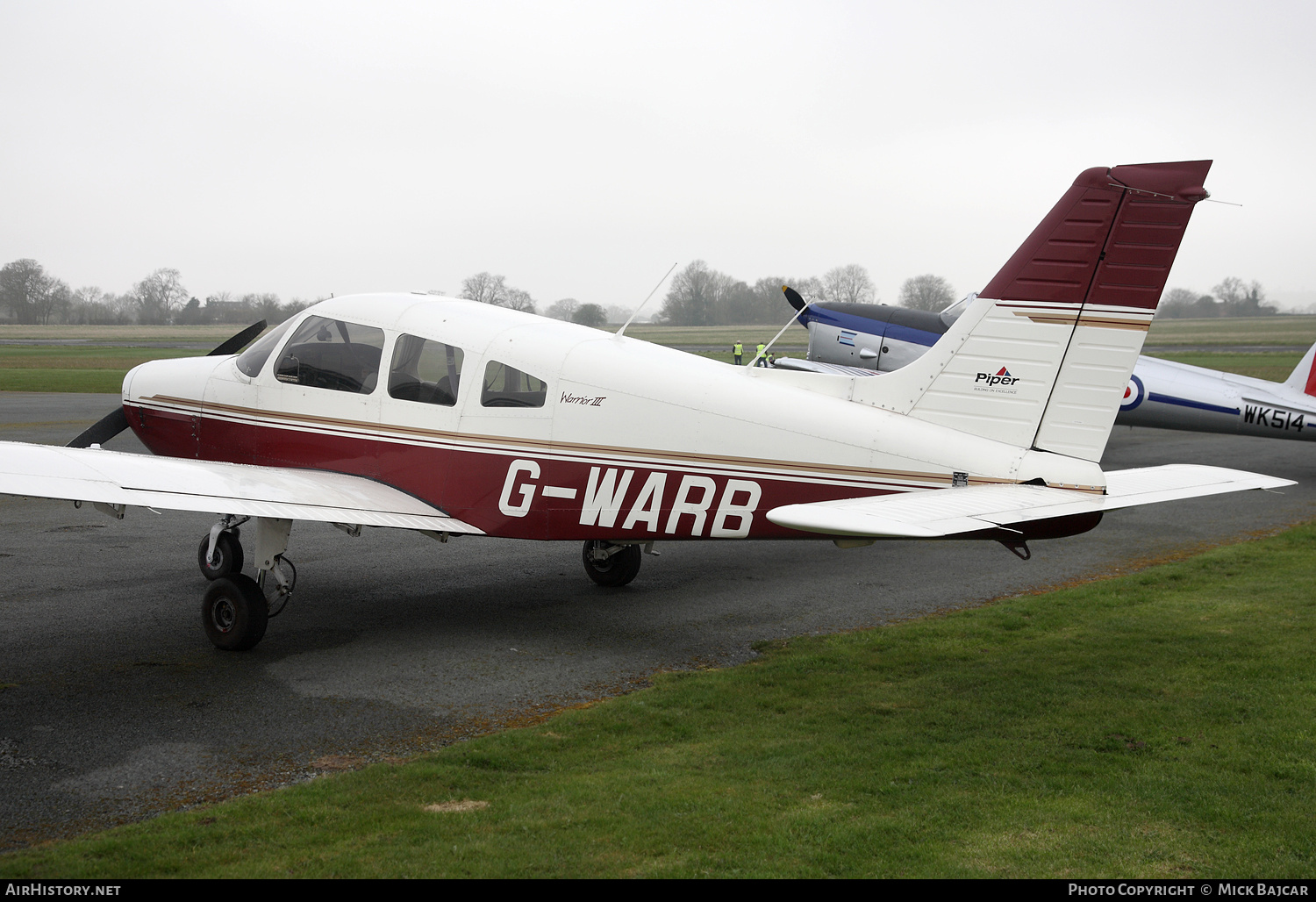 Aircraft Photo of G-WARB | Piper PA-28-161 Warrior III | AirHistory.net #795724