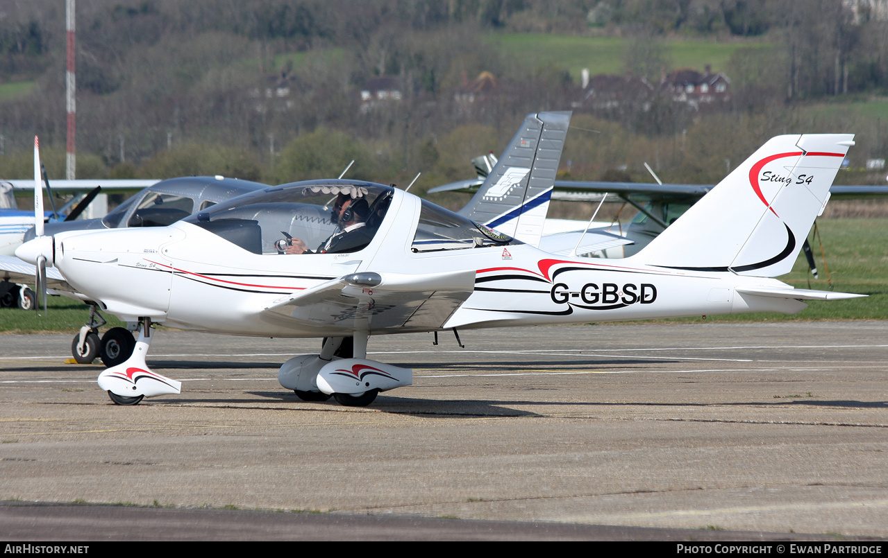 Aircraft Photo of G-GBSD | TL-Ultralight TL-2000UK Sting Carbon S4 | AirHistory.net #795728