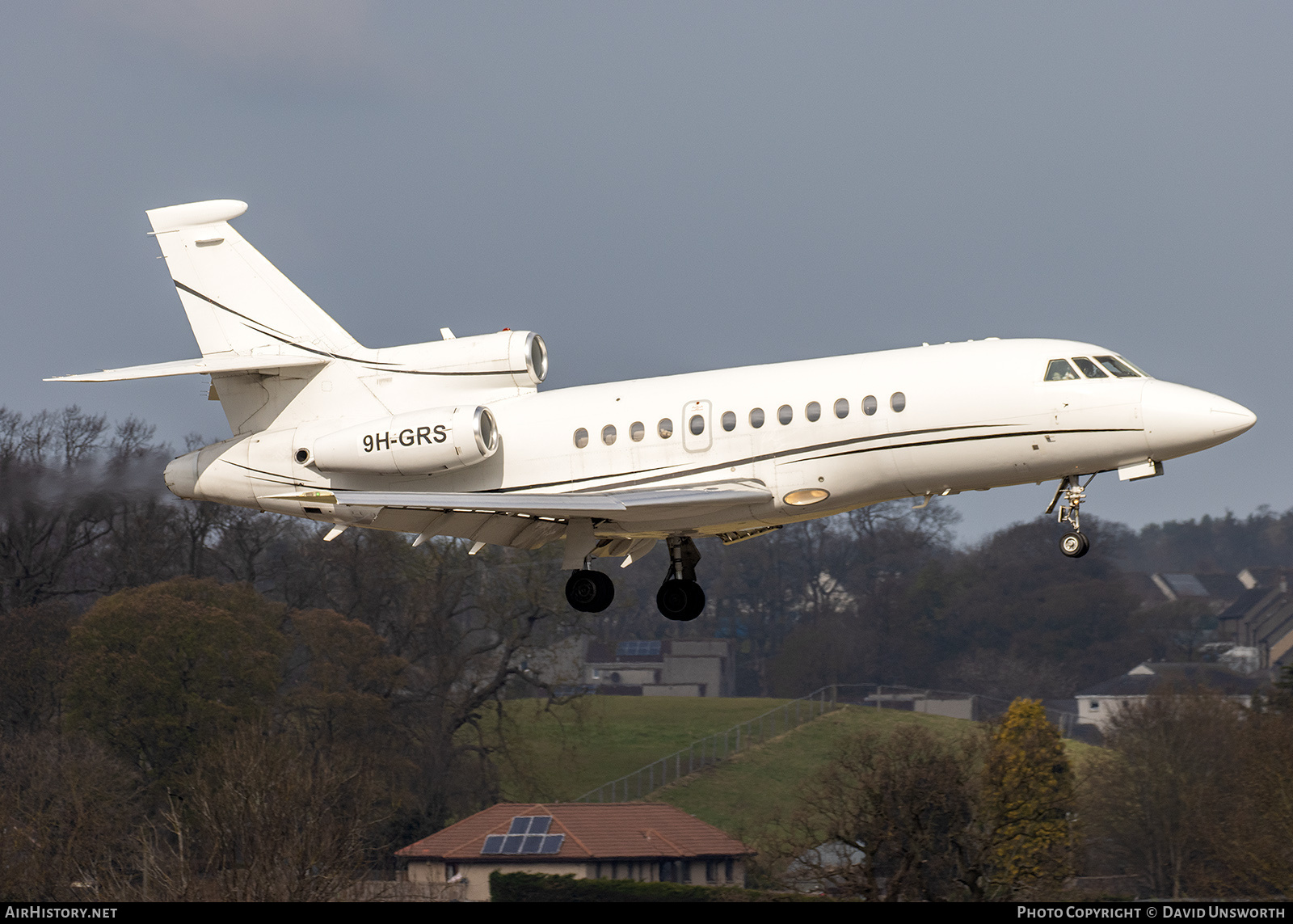 Aircraft Photo of 9H-GRS | Dassault Falcon 900 | AirHistory.net #795729
