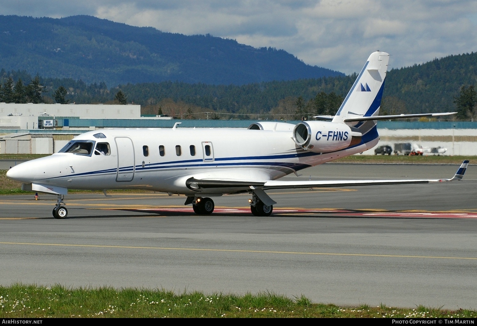 Aircraft Photo of C-FHNS | Gulfstream Aerospace G100 | AirHistory.net #795731
