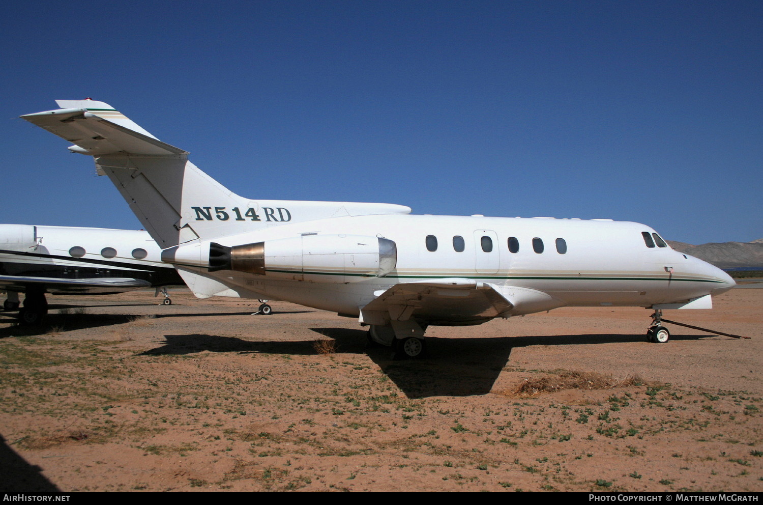Aircraft Photo of N514RD | Hawker Siddeley HS-125-600A | AirHistory.net #795732