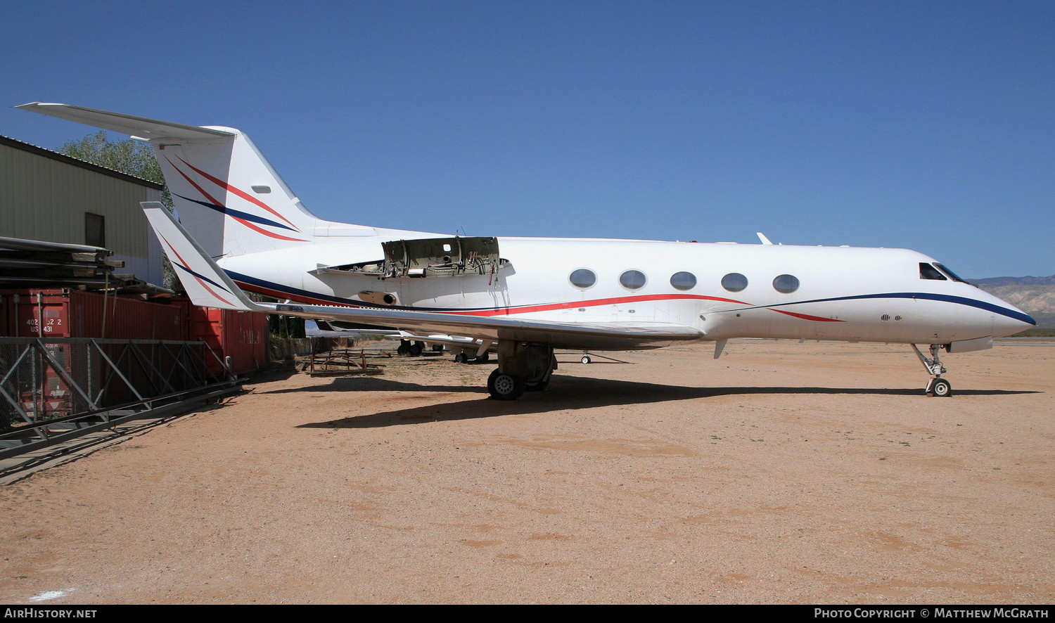 Aircraft Photo of N357KM | Gulfstream Aerospace G-1159A Gulfstream III | AirHistory.net #795733