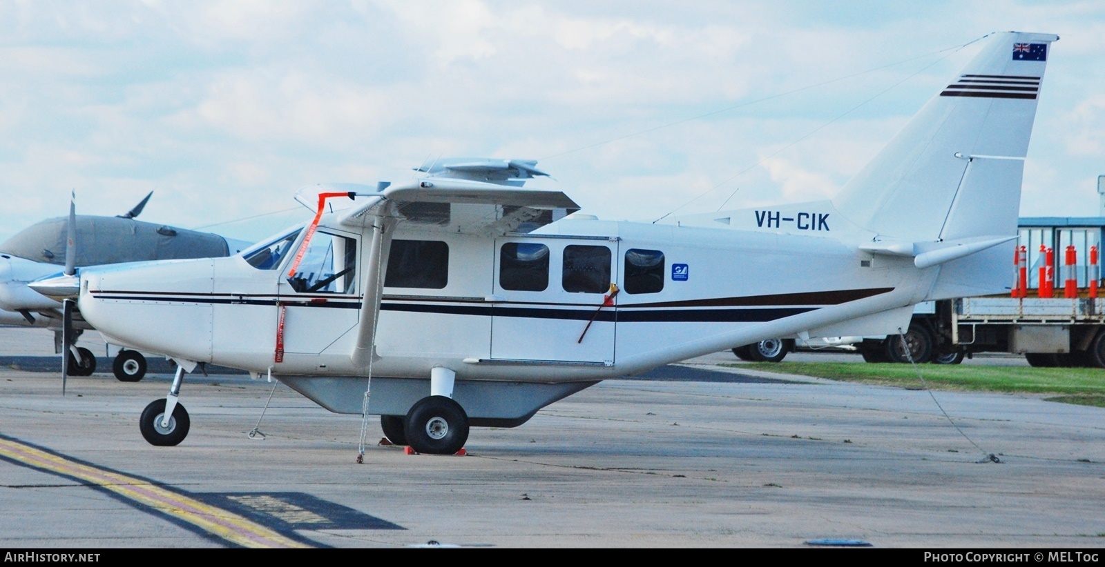 Aircraft Photo of VH-CIK | Gippsland GA8-TC320 Airvan | AirHistory.net #795742