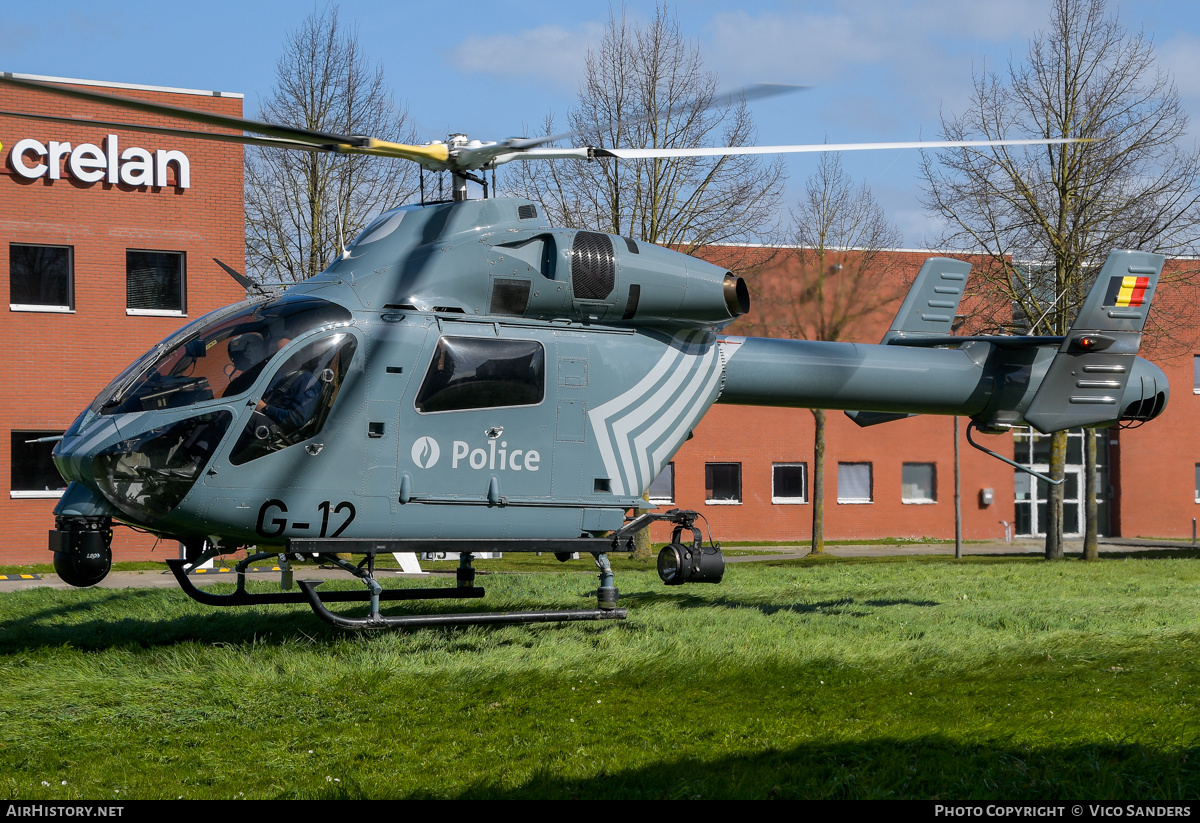 Aircraft Photo of G-12 | MD Helicopters MD-902 Explorer | Belgium - Politie/Police | AirHistory.net #795745