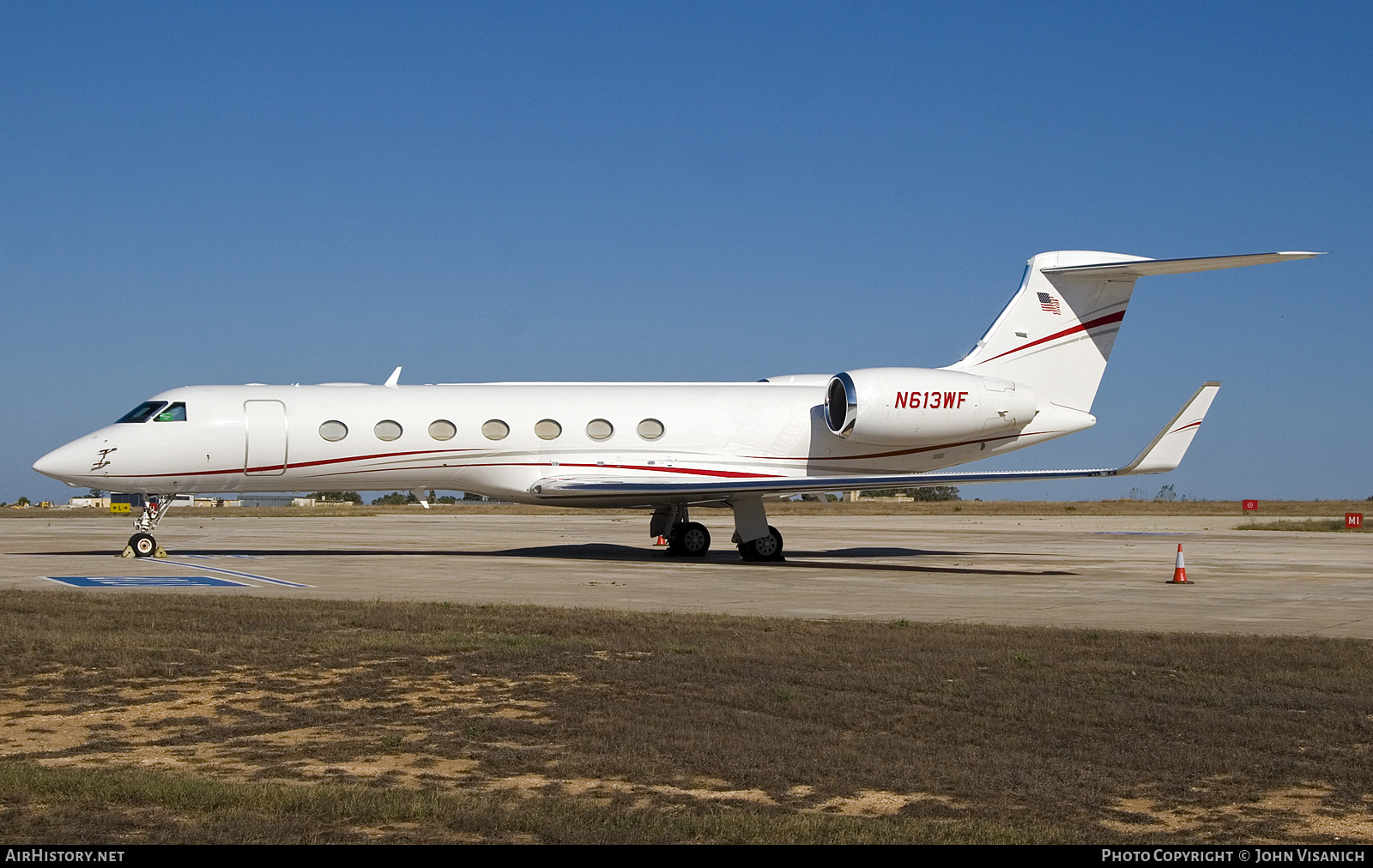 Aircraft Photo of N613WF | Gulfstream Aerospace G-V-SP Gulfstream G550 | AirHistory.net #795749