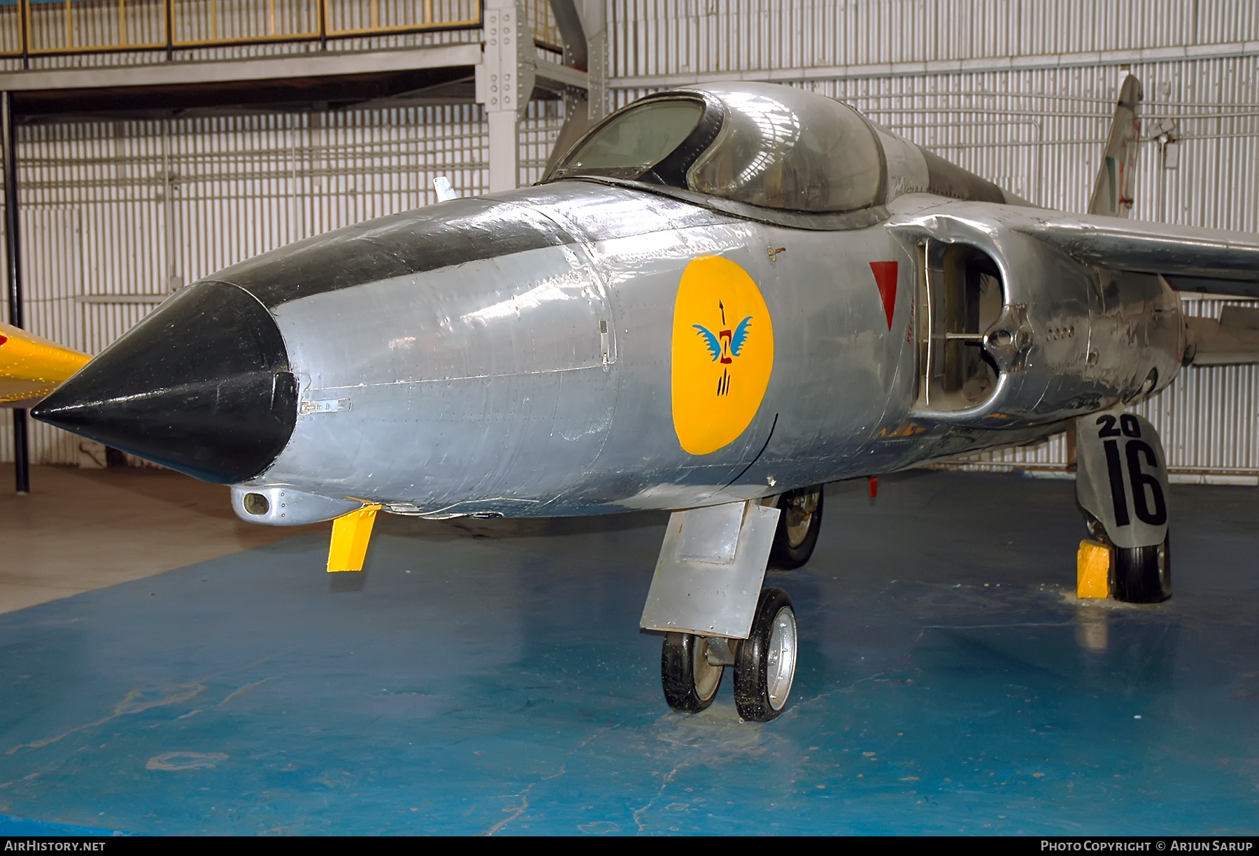 Aircraft Photo of E2016 | Hindustan Ajeet Mk.1 | India - Air Force | AirHistory.net #795752