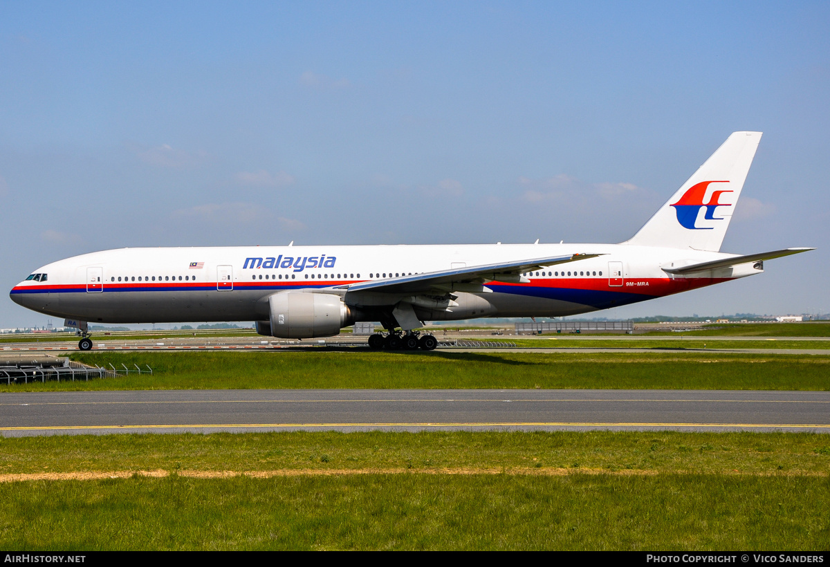 Aircraft Photo of 9M-MRA | Boeing 777-2H6/ER | Malaysia Airlines | AirHistory.net #795754