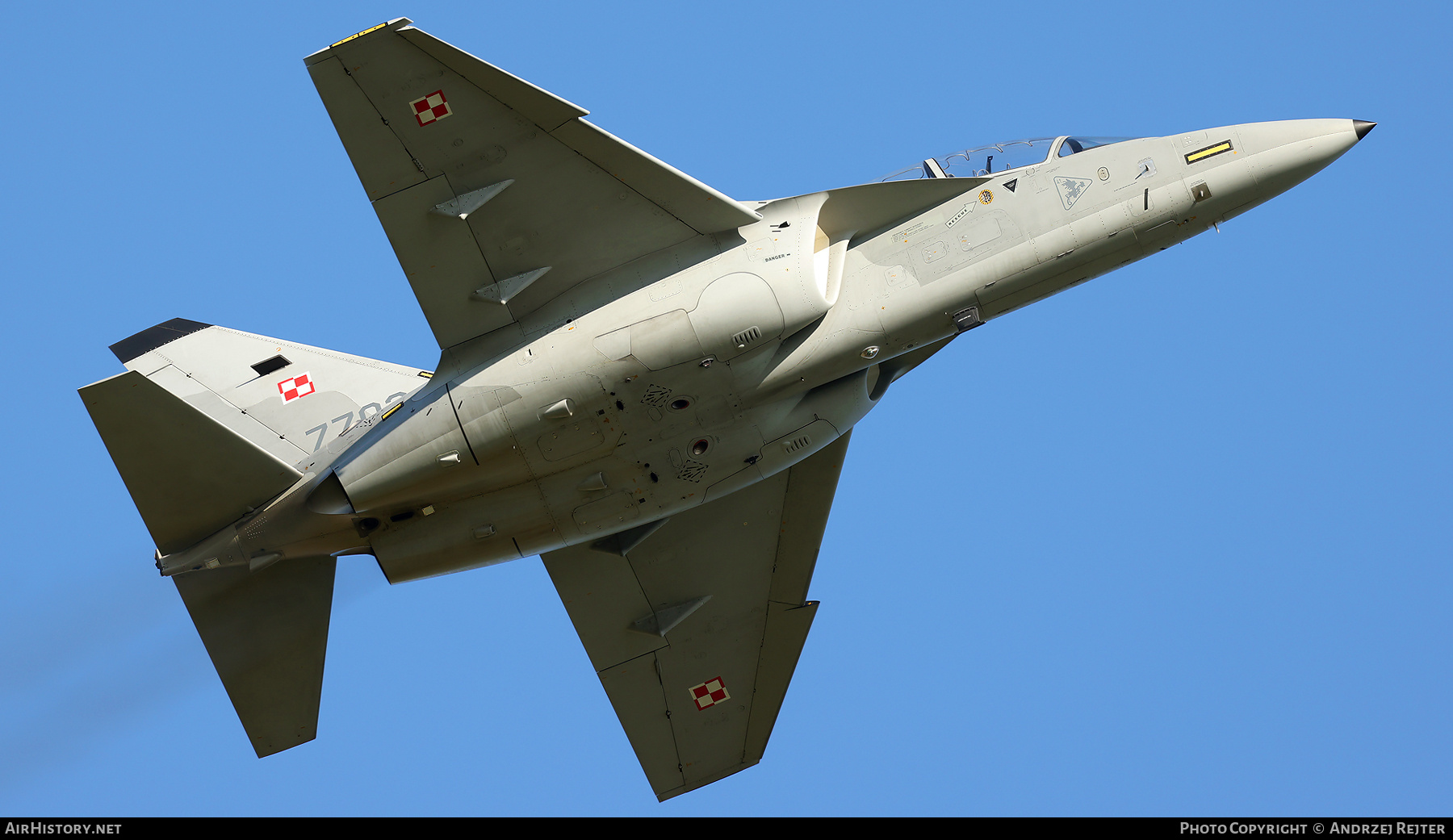 Aircraft Photo of 7702 / CSX55210 | Alenia Aermacchi M-346A Master | Poland - Air Force | AirHistory.net #795756