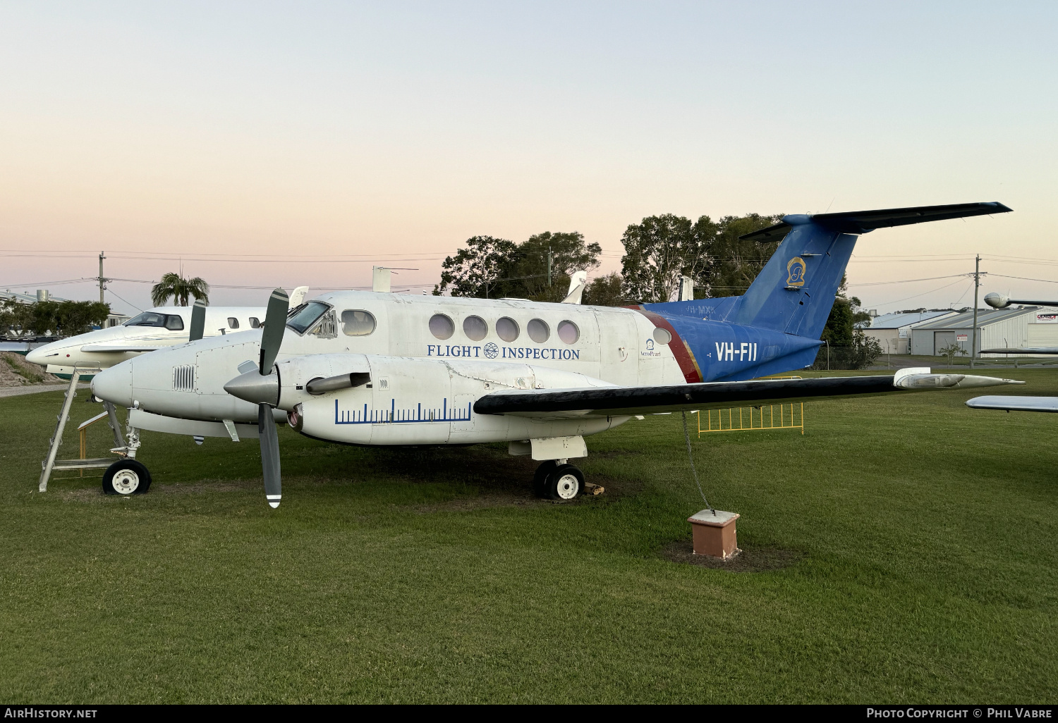 Aircraft Photo of VH-FII | Beech 200 Super King Air | Flight Inspection | AirHistory.net #795757