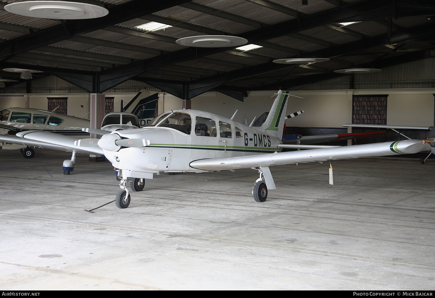 Aircraft Photo of G-DMCS | Piper PA-28R-200 Cherokee Arrow II | AirHistory.net #795761
