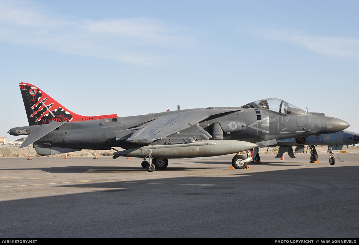 Aircraft Photo of 165001 | Boeing AV-8B Harrier II+ | USA - Marines | AirHistory.net #795762