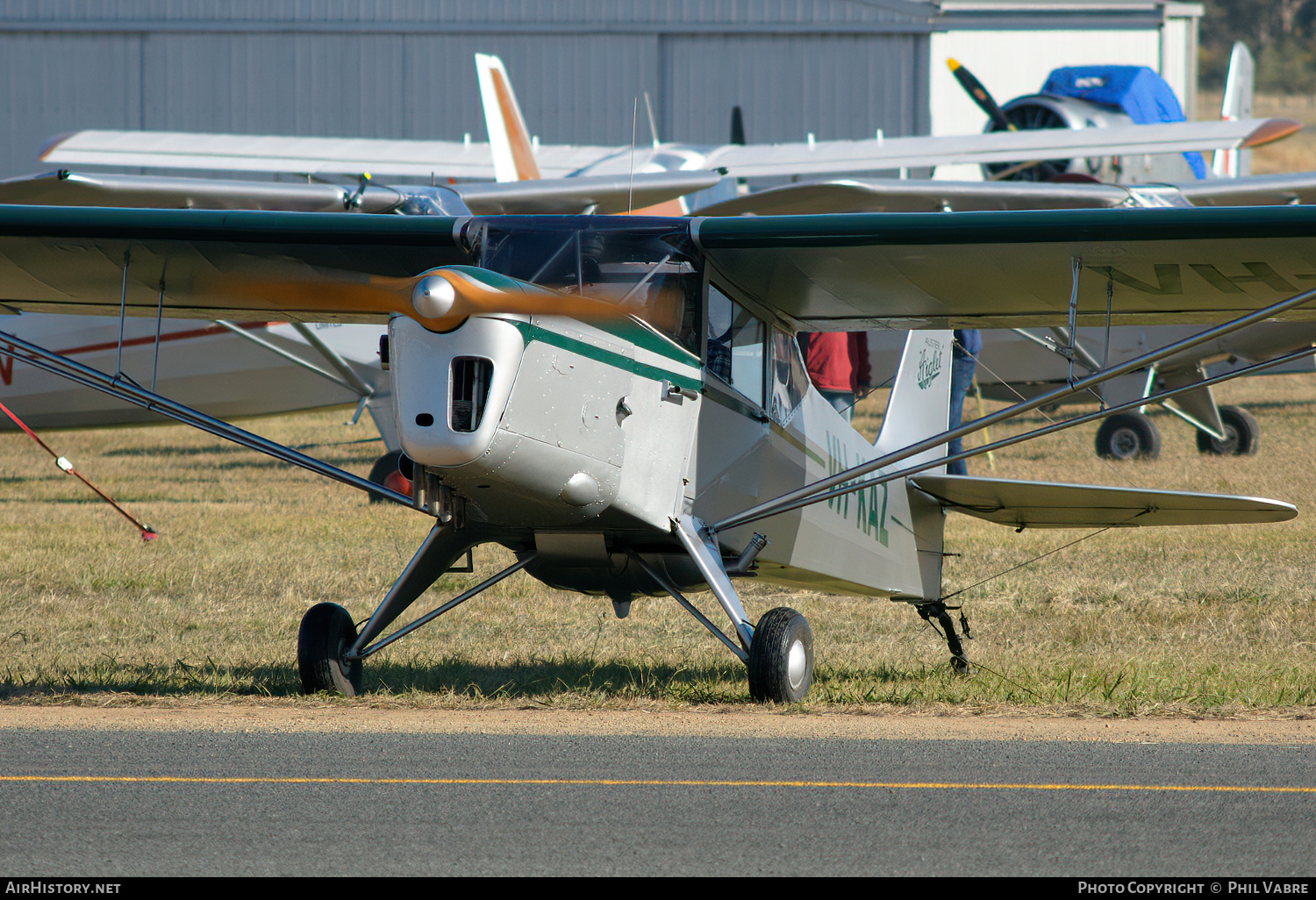Aircraft Photo of VH-KAZ | Auster J-1B Aiglet | AirHistory.net #795764