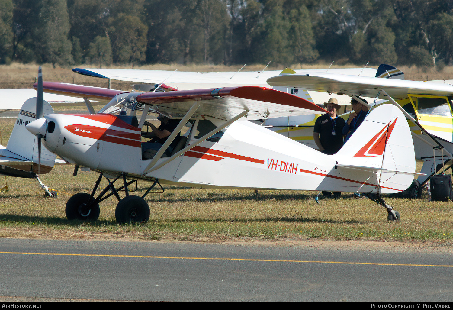 Aircraft Photo of VH-DMH | Piper PA-22-150 Tri-Pacer | AirHistory.net #795765