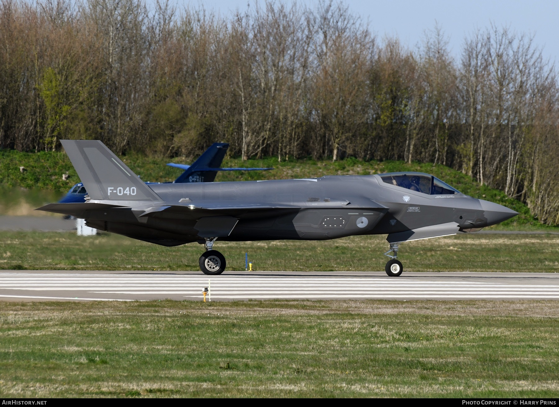 Aircraft Photo of F-040 | Lockheed Martin F-35A Lightning II | Netherlands - Air Force | AirHistory.net #795769
