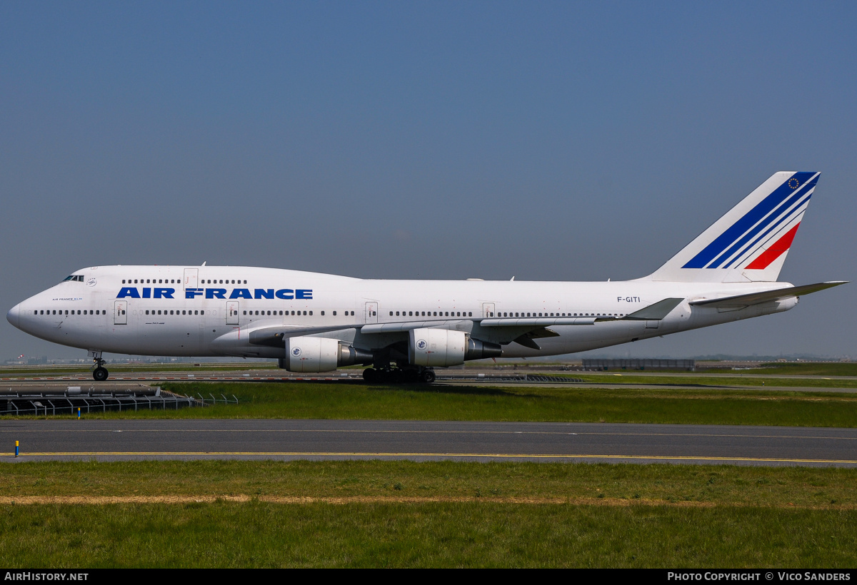 Aircraft Photo of F-GITI | Boeing 747-428 | Air France | AirHistory.net #795771