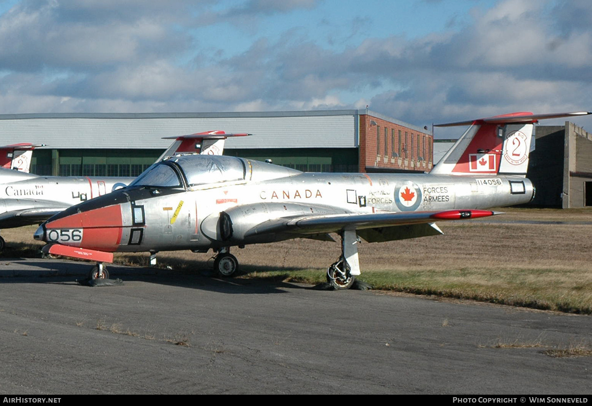 Aircraft Photo of 114056 | Canadair CT-114 Tutor (CL-41A) | Canada - Air Force | AirHistory.net #795774