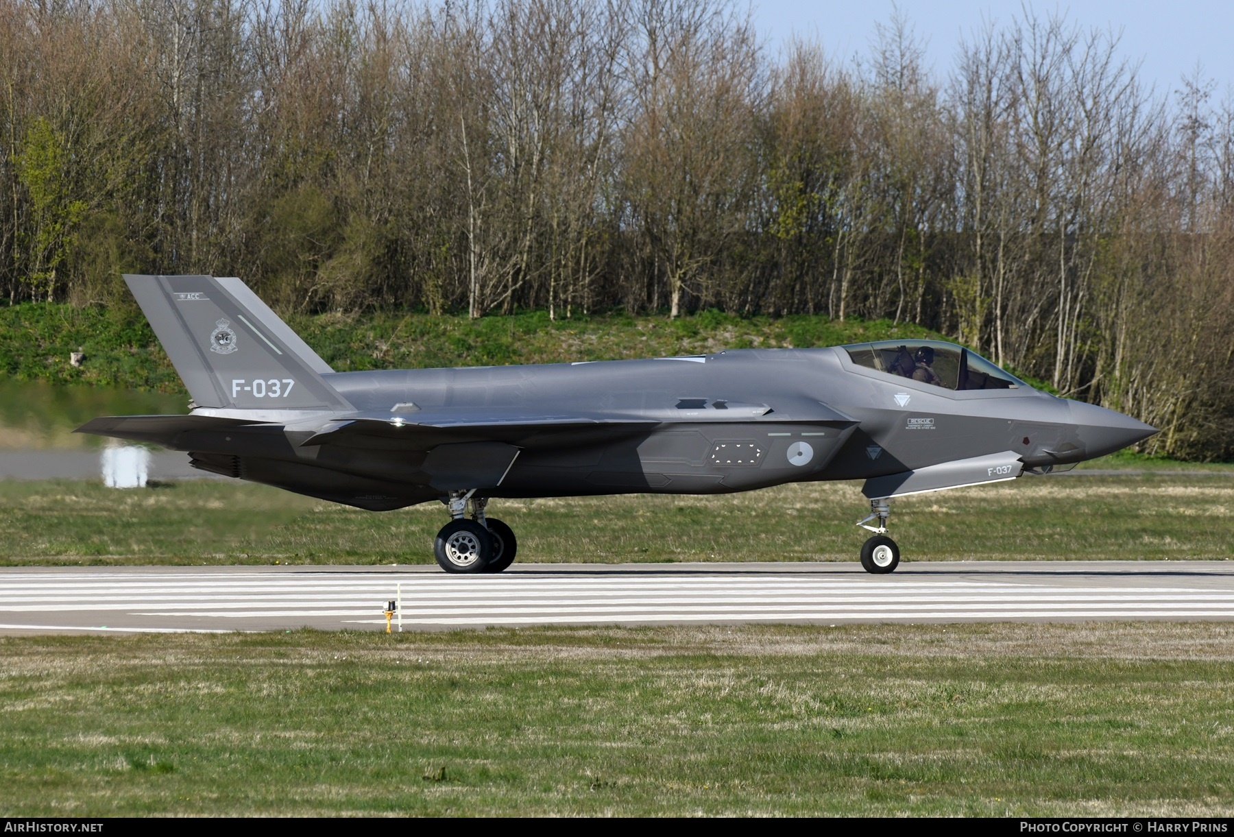 Aircraft Photo of F-037 | Lockheed Martin F-35A Lightning II | Netherlands - Air Force | AirHistory.net #795775