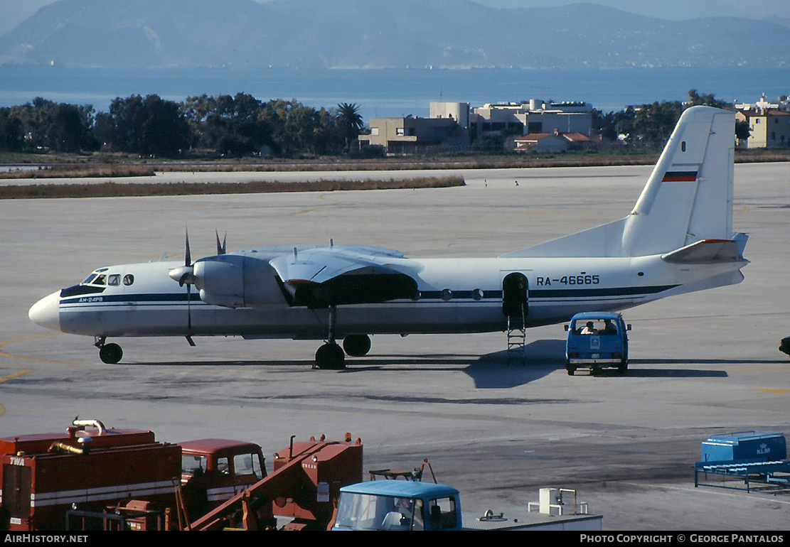 Aircraft Photo of RA-46665 | Antonov An-24RV | AirHistory.net #795778