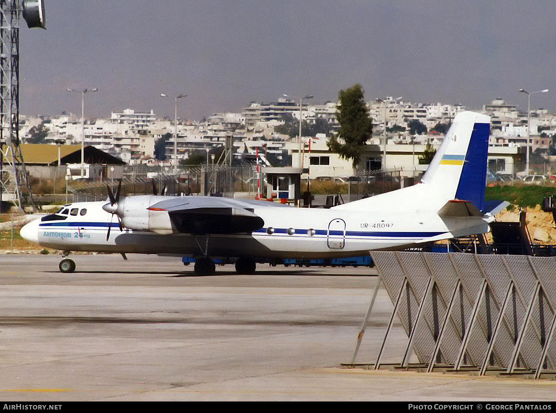 Aircraft Photo of UR-48097 | Antonov An-24RV | AirHistory.net #795779