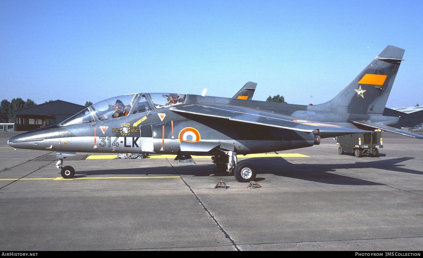 Aircraft Photo of E16 | Dassault-Dornier Alpha Jet E | France - Air Force | AirHistory.net #795782