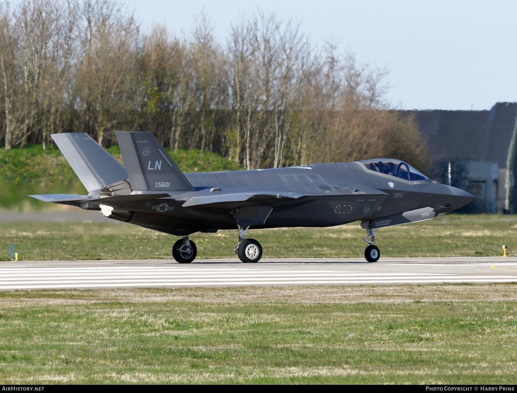 Aircraft Photo of 20-5601 / AF20-5601 | Lockheed Martin F-35A Lightning II | USA - Air Force | AirHistory.net #795787