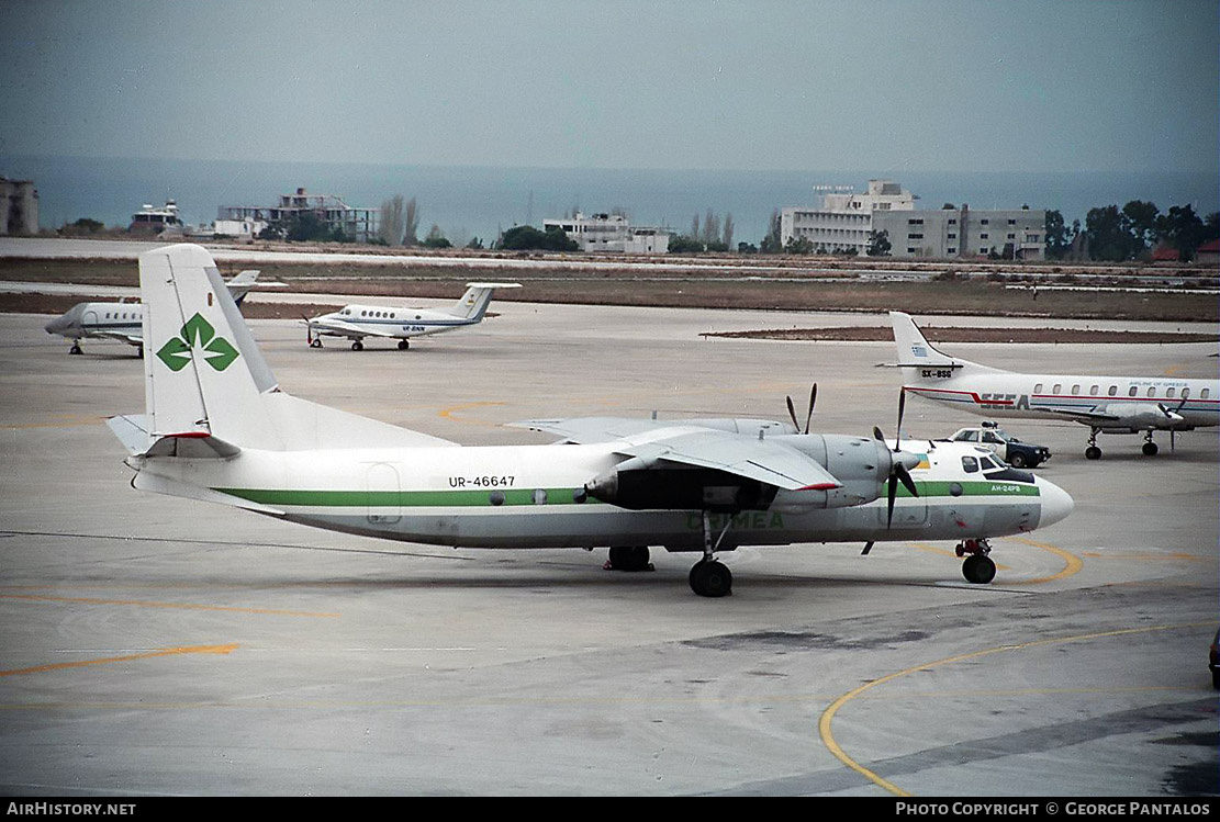 Aircraft Photo of UR-46647 | Antonov An-24RV | Crimea Air | AirHistory.net #795788
