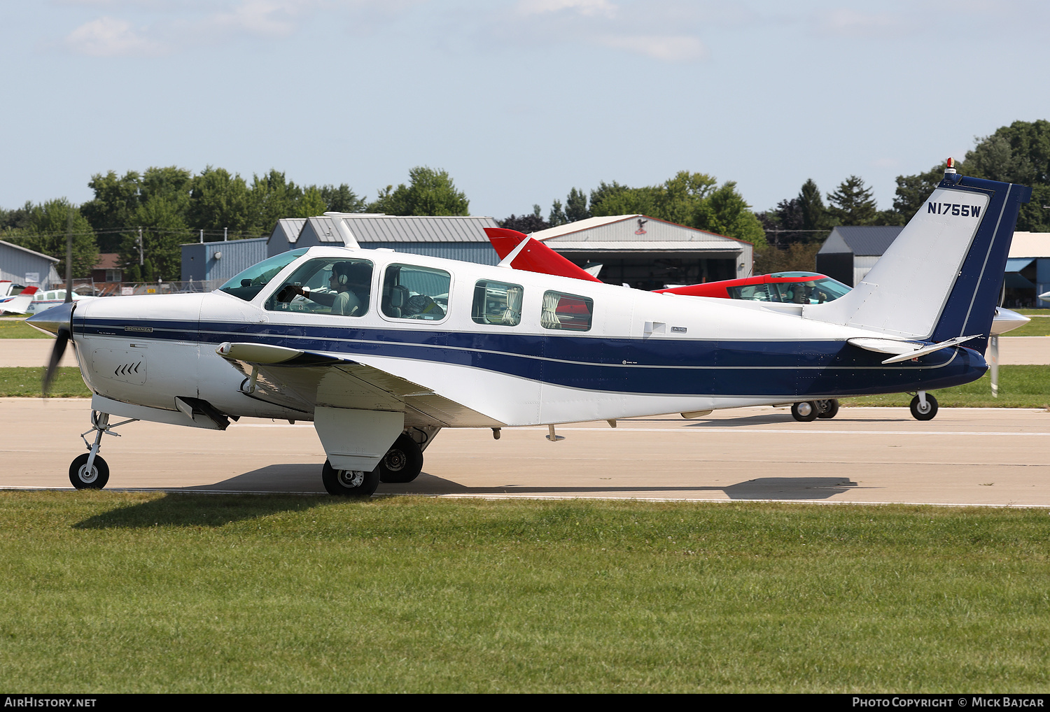 Aircraft Photo of N1755W | Beech A36 Bonanza 36 | AirHistory.net #795789