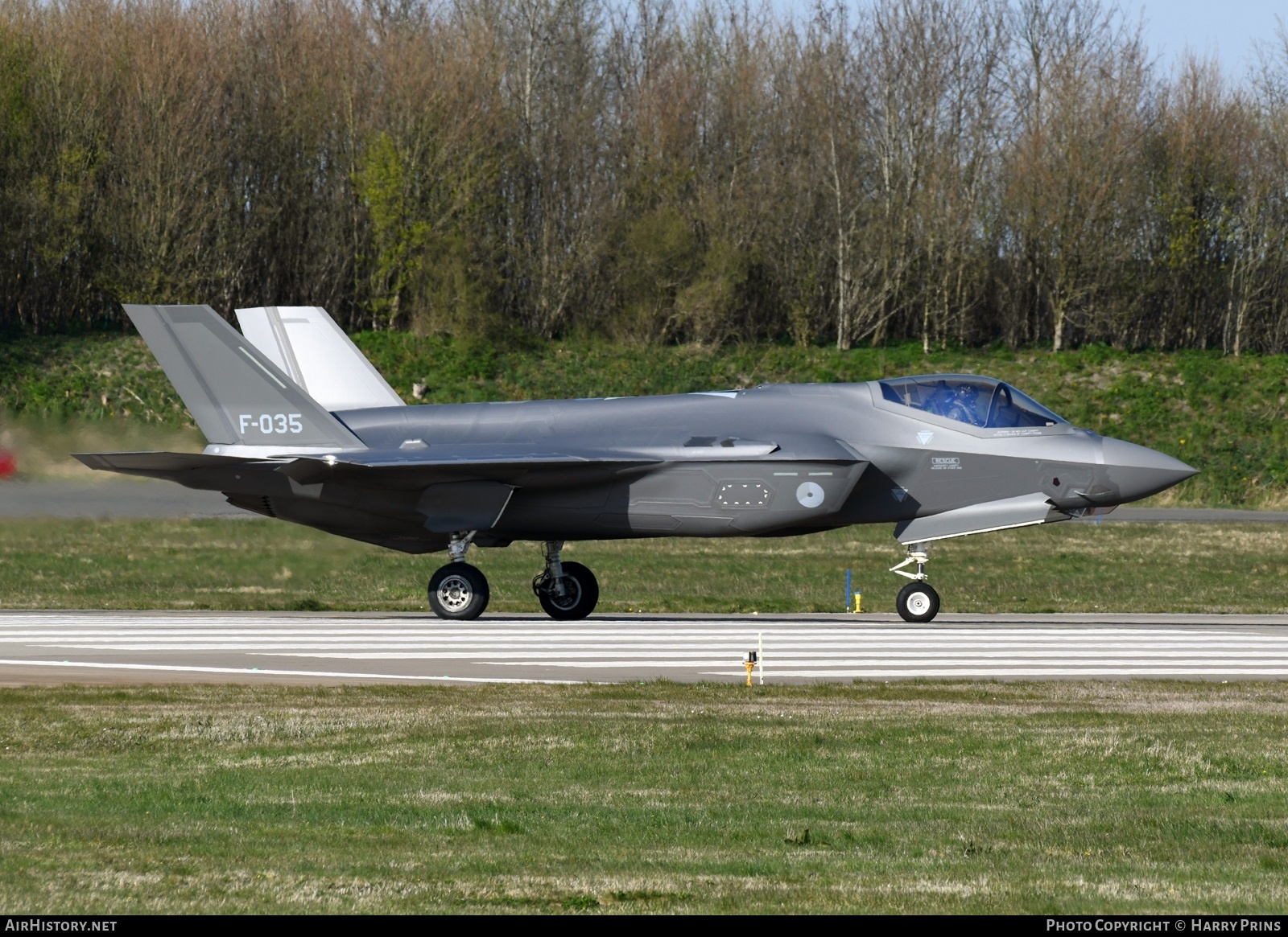 Aircraft Photo of F-035 | Lockheed Martin F-35A Lightning II | Netherlands - Air Force | AirHistory.net #795790