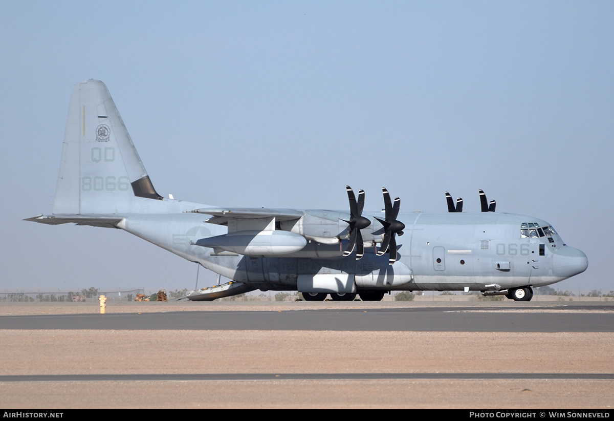 Aircraft Photo of 168066 | Lockheed Martin KC-130J Hercules | USA - Marines | AirHistory.net #795791