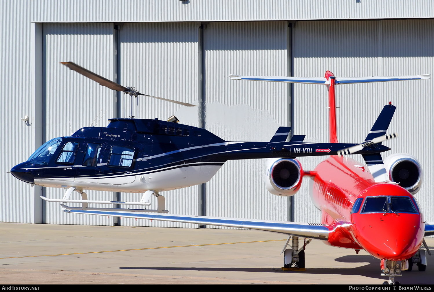Aircraft Photo of VH-VTU | Bell 206L-3 LongRanger III | AirHistory.net #795792