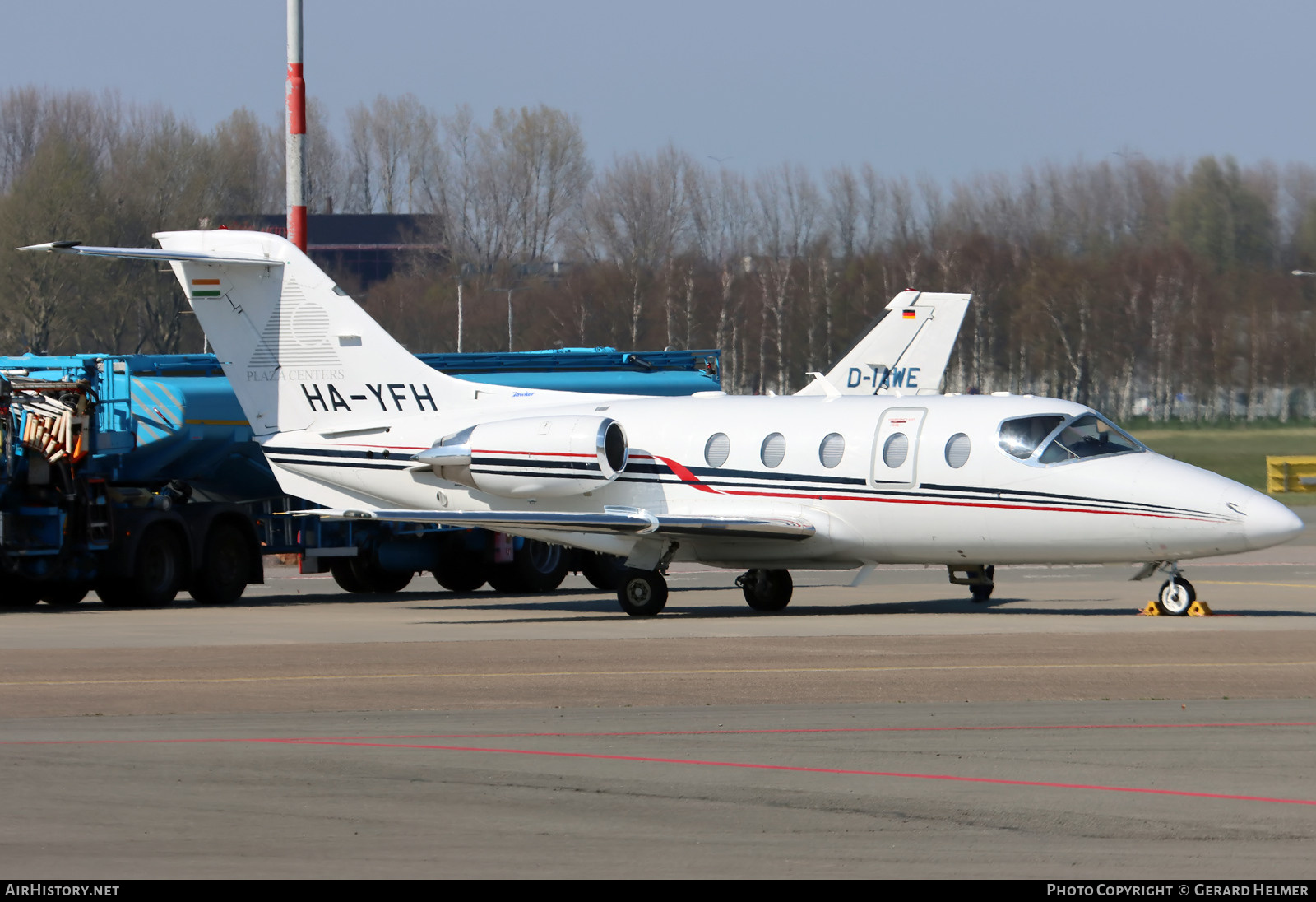 Aircraft Photo of HA-YFH | Raytheon Hawker 400XP | AirHistory.net #795809