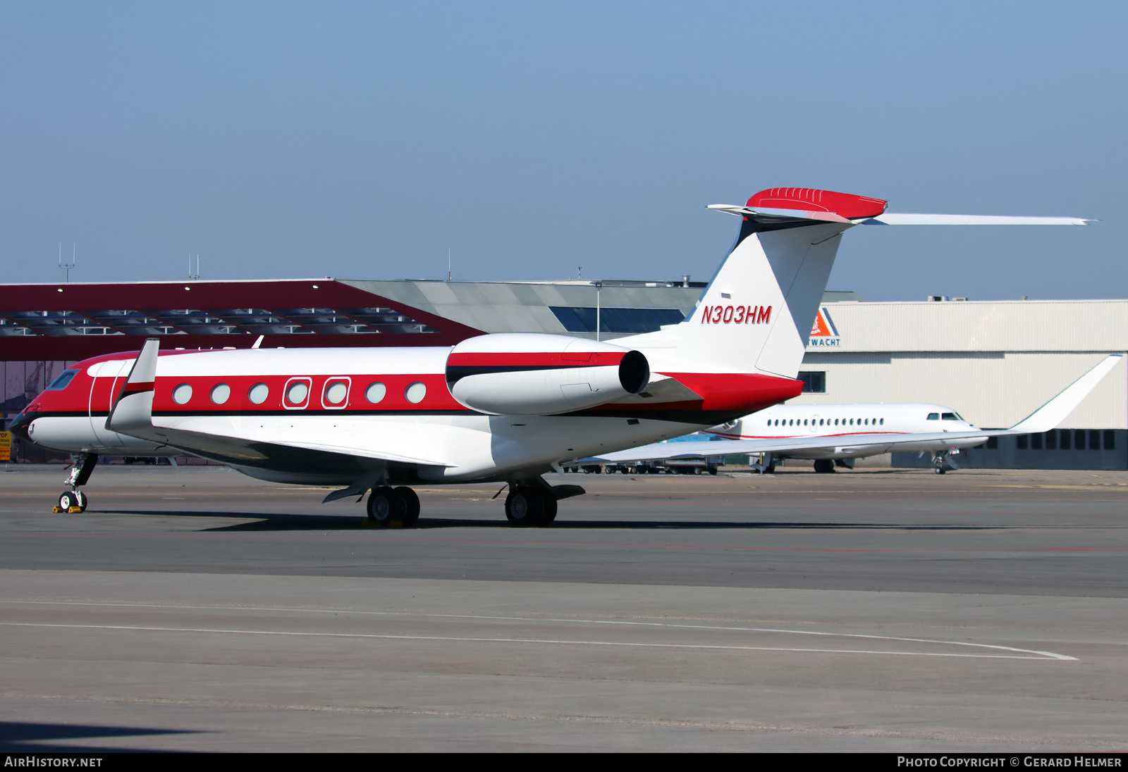 Aircraft Photo of N303HM | Gulfstream Aerospace G650 (G-VI) | AirHistory.net #795810