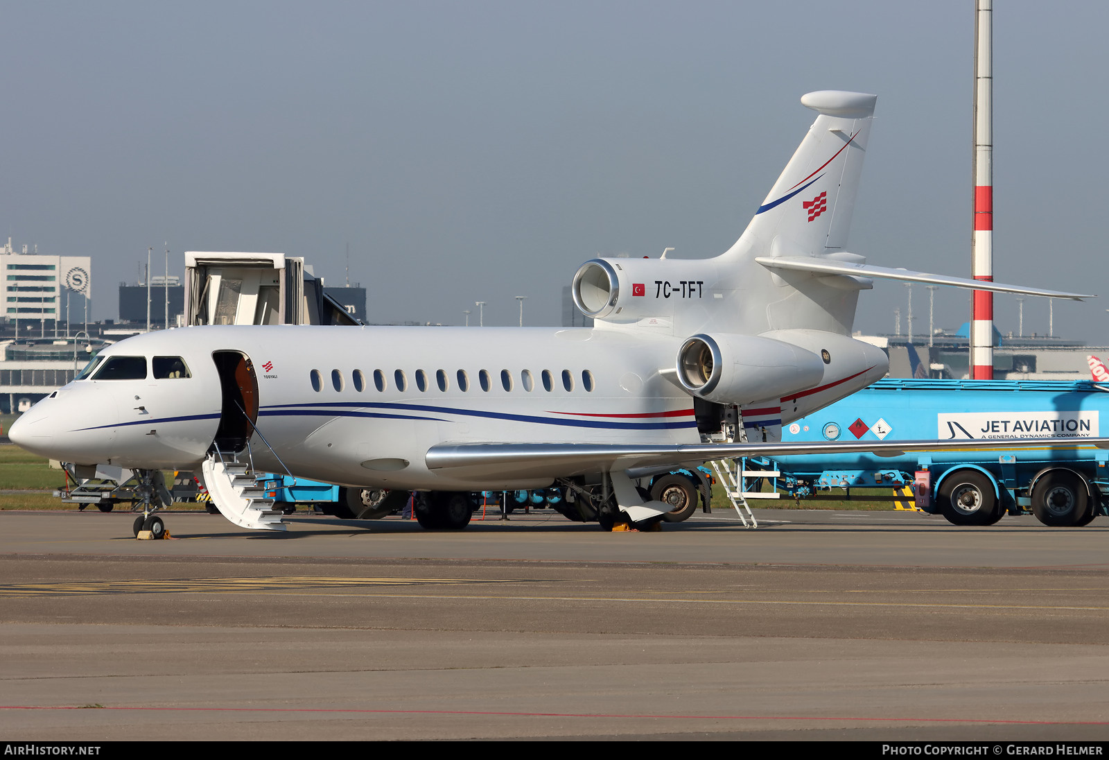 Aircraft Photo of TC-TFT | Dassault Falcon 7X | Tosyalı Holding | AirHistory.net #795813
