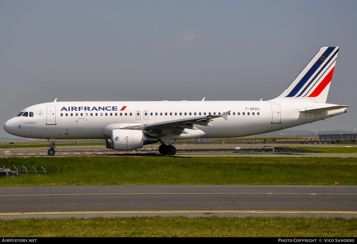 Aircraft Photo of F-GKXU | Airbus A320-214 | Air France | AirHistory.net #795816