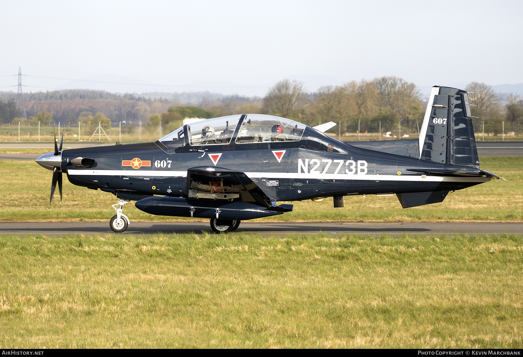 Aircraft Photo of N2773B | Textron T-6C+ Texan II | AirHistory.net #795817