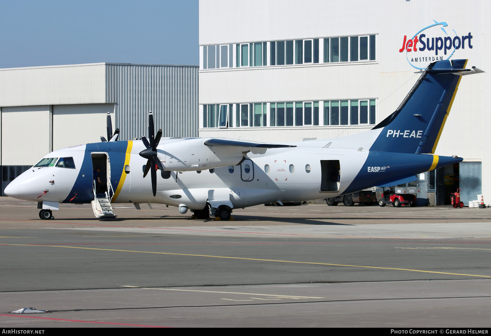 Aircraft Photo of PH-EAE | Dornier 328-110 | EASP Air - Executive Airborne Systems & Platforms | AirHistory.net #795819