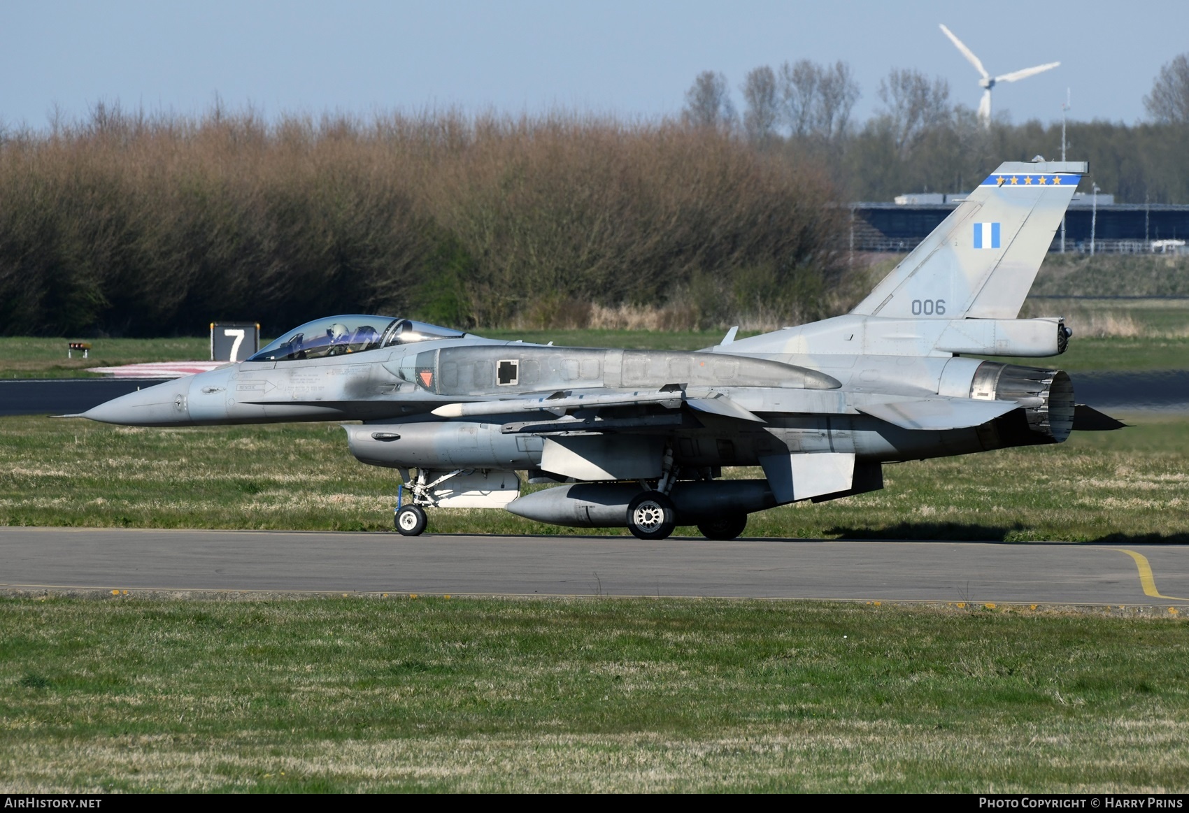 Aircraft Photo of 006 | Lockheed Martin F-16CJ Fighting Falcon | Greece - Air Force | AirHistory.net #795823