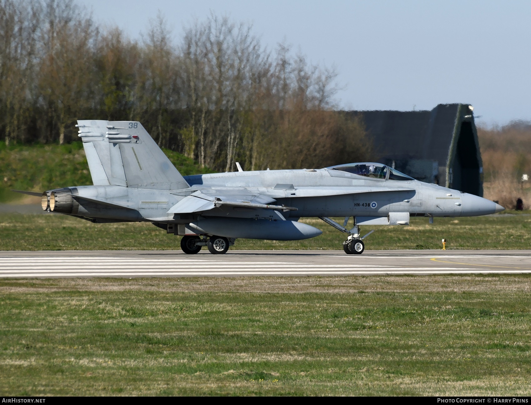 Aircraft Photo of HN-438 | McDonnell Douglas F/A-18C Hornet | Finland - Air Force | AirHistory.net #795826