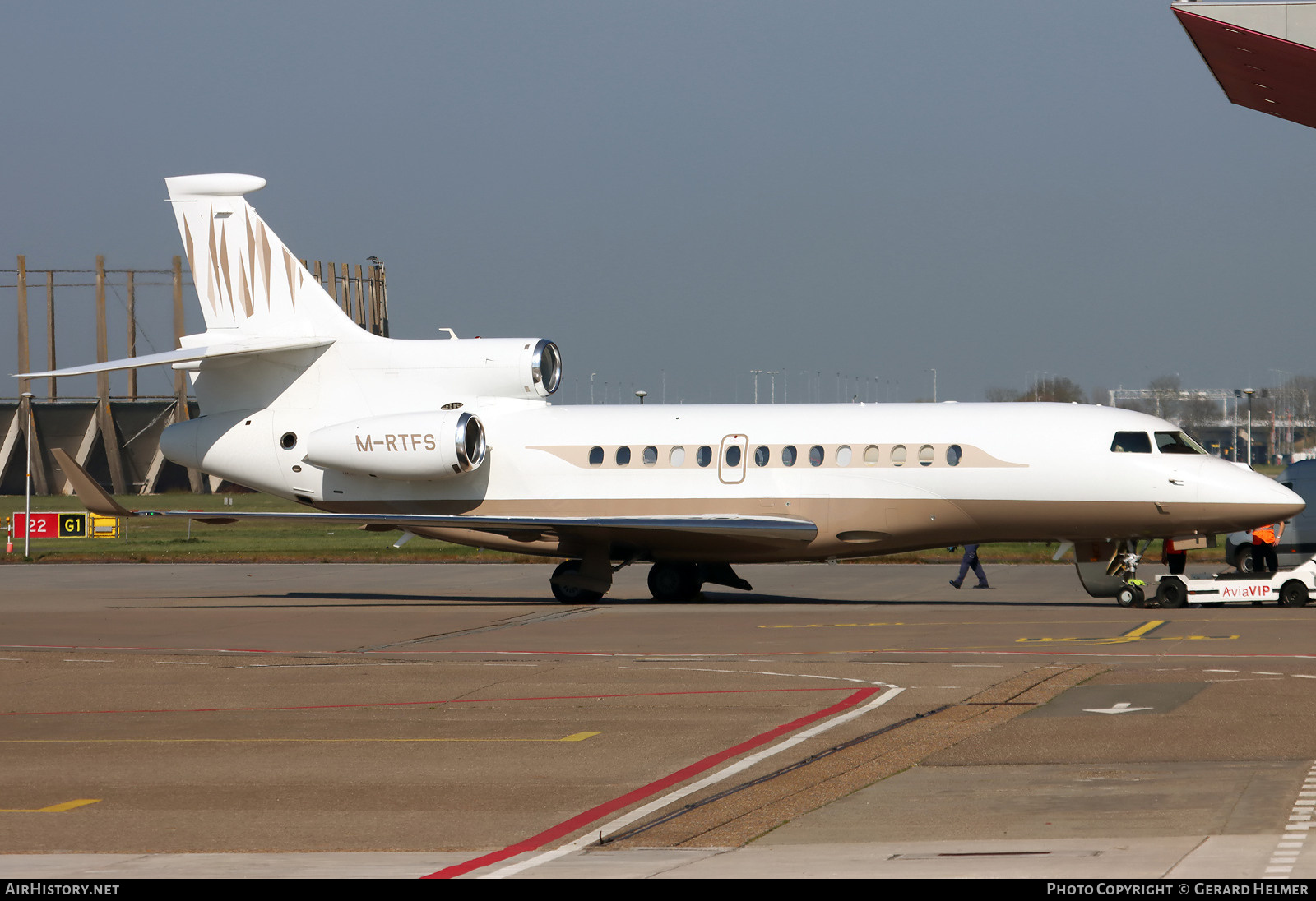 Aircraft Photo of M-RTFS | Dassault Falcon 7X | AirHistory.net #795827