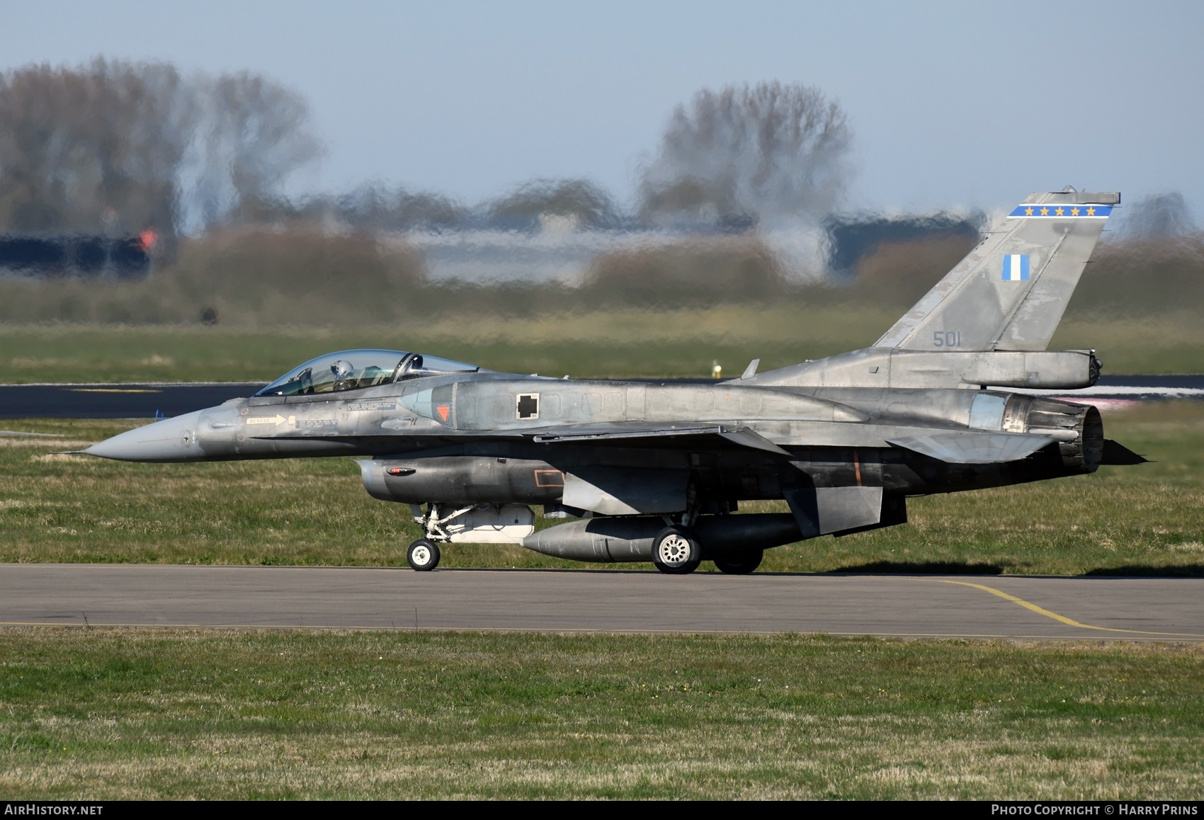 Aircraft Photo of 501 | Lockheed Martin F-16CJ Fighting Falcon | Greece - Air Force | AirHistory.net #795828