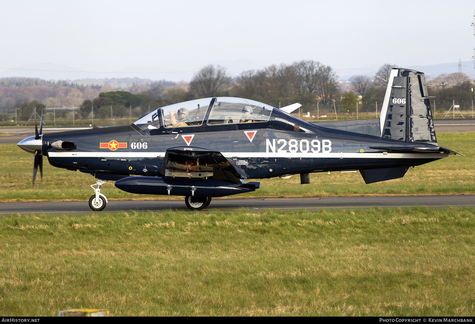 Aircraft Photo of N2809B | Textron T-6C+ Texan II | AirHistory.net #795829