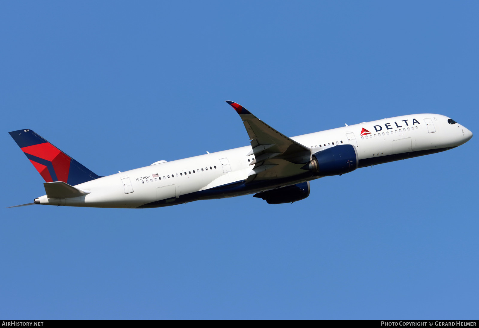 Aircraft Photo of N570DZ | Airbus A350-941 | Delta Air Lines | AirHistory.net #795831