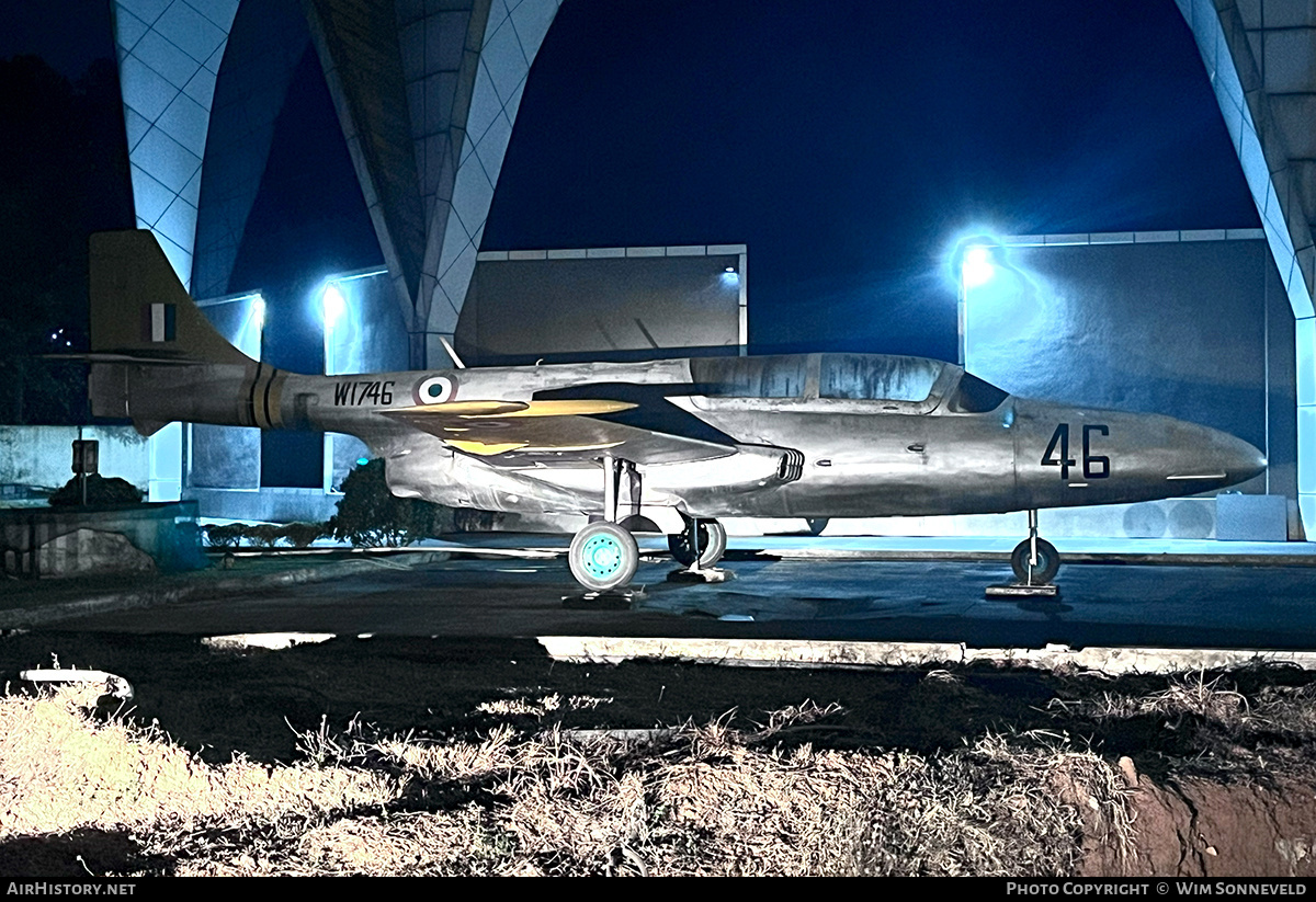 Aircraft Photo of W1746 | PZL-Mielec TS-11 Iskra bis DF | India - Air Force | AirHistory.net #795832