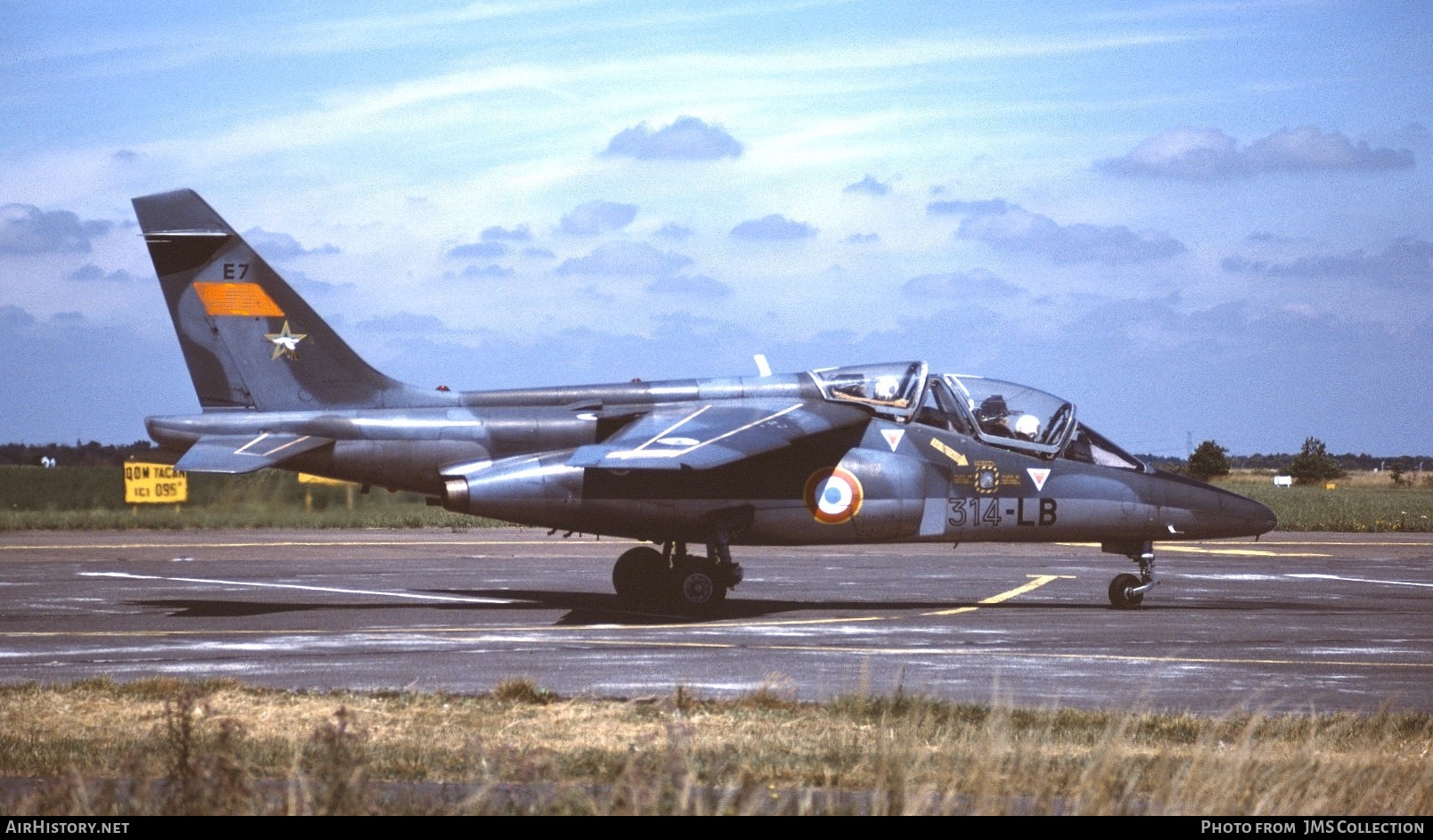Aircraft Photo of E7 | Dassault-Dornier Alpha Jet E | France - Air Force | AirHistory.net #795833