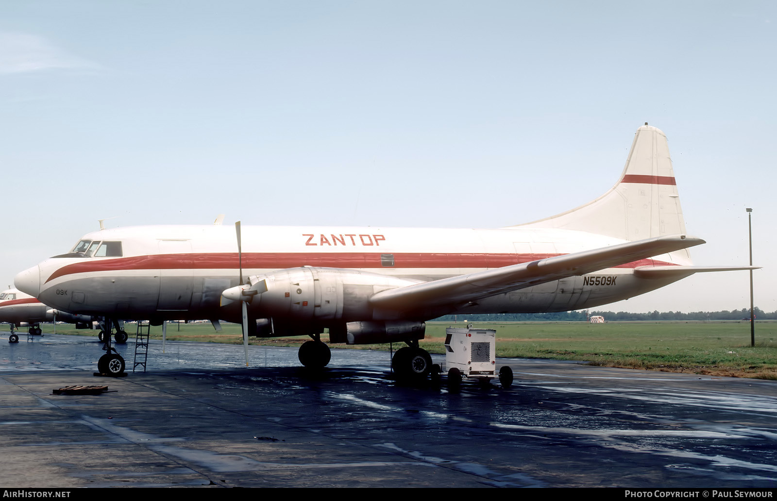 Aircraft Photo of N5509K | Convair 640/F | Zantop International Airlines | AirHistory.net #795836