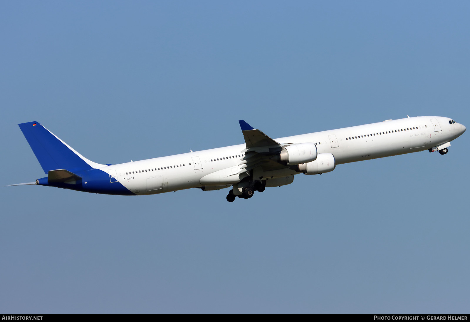 Aircraft Photo of D-AUSZ | Airbus A340-642 | USC - Universal Sky Carrier | AirHistory.net #795838