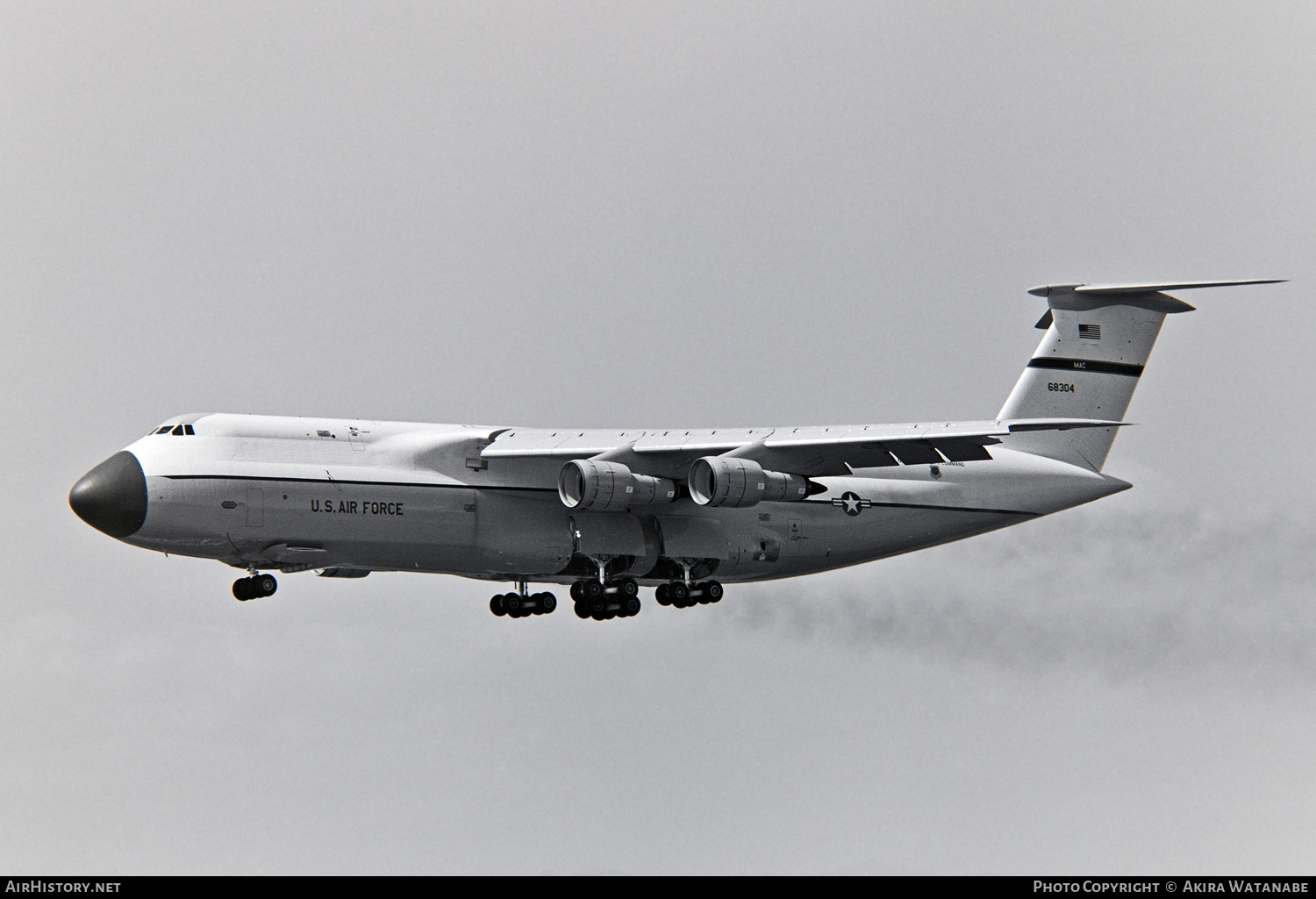 Aircraft Photo of 66-8304 / 68304 | Lockheed C-5A Galaxy (L-500) | USA - Air Force | AirHistory.net #795840