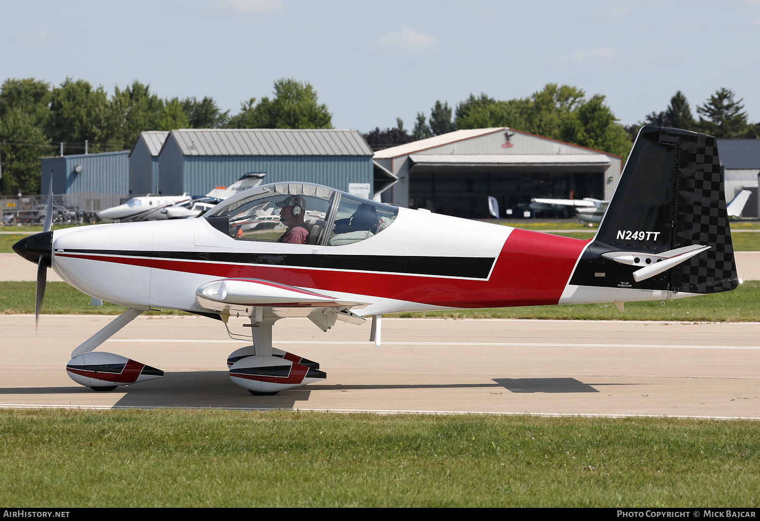 Aircraft Photo of N249TT | Van's RV-14A | AirHistory.net #795841
